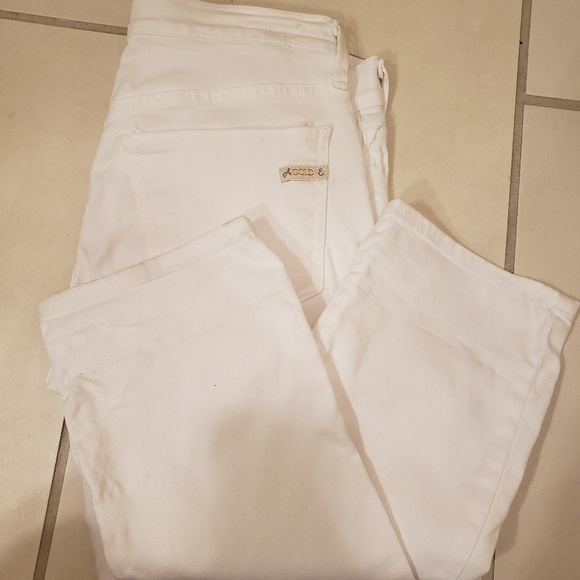 Agolde A Gold E Elodie Straight Leg Mid Rise - Picture 4 of 8